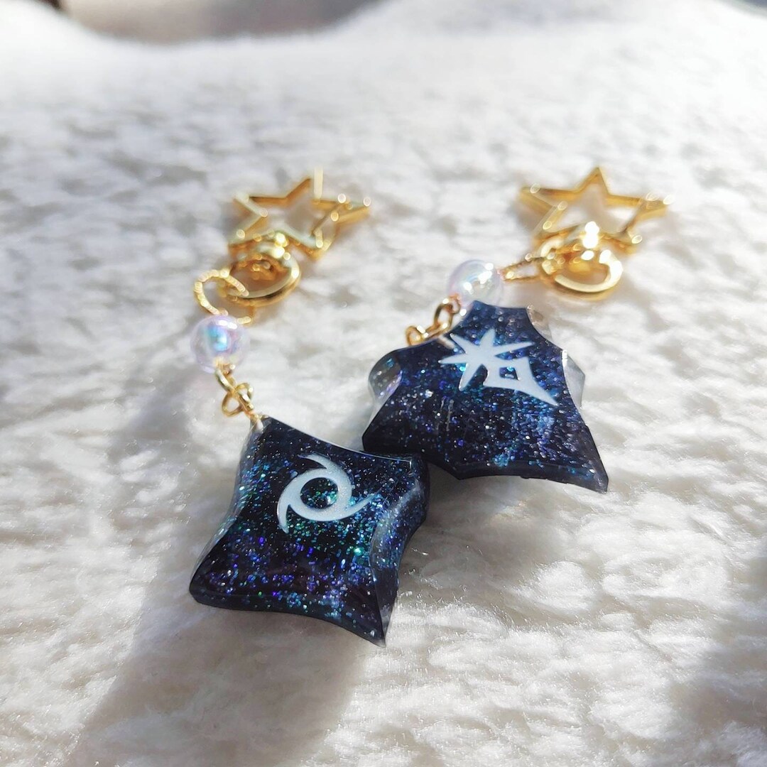 PIC VIP Available FFXIV Job Stone Keychain/necklace Galaxy Etsy