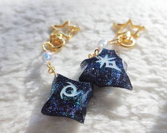9/7 Restocked | FFXIV Job Stone Keychain/Necklace - Galaxy