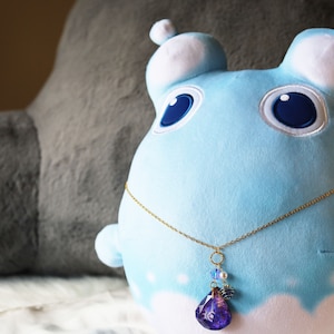 9/7 Restocked | FFXIV Job Stone Keychain/Necklace - Galaxy Ver.2