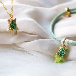 Korok Pendant Necklace/Bracelet Zelda Jewelry