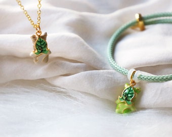 Korok Pendant Necklace/Bracelet Zelda Jewelry