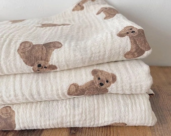 bear swaddle blanket