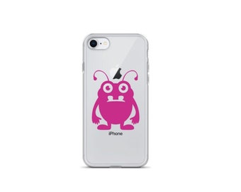 pink frog iphone case