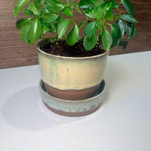 4.5 in Planter | Handmade Ceramics