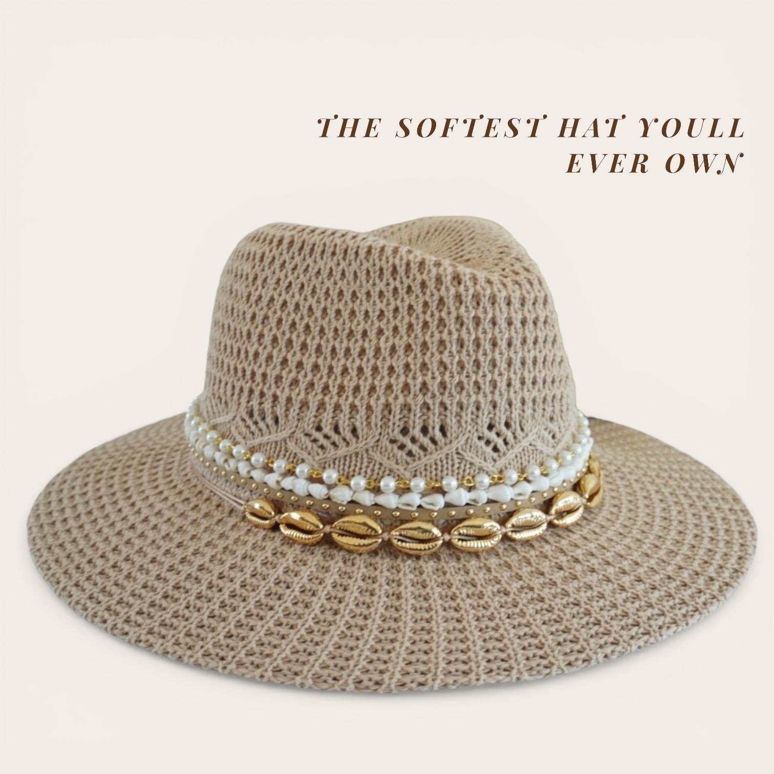 Pearl Fedora Hat - Etsy