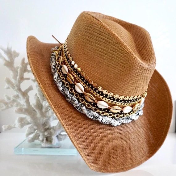 Cowboy Hats Piece Western Cowboy Hat And Bandana For Kids, Boys