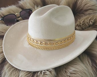 Glitzernder Cowboyhut, Strass-Cowboyhut, Westernhut mit Schmucksteinen, individueller Cowboyhut, verzierter Hut, Nashville-Hut, personalisierter Hut, NFR-Cowboyhut