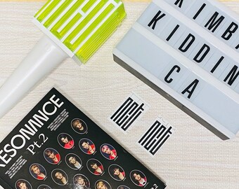 nct stickers etsy