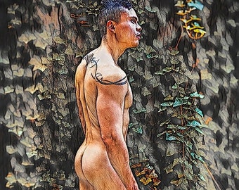 Latino Nude Male