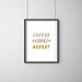 Coffee Code Repeat Print- Software Engineer Office Decor- Women in Tech ...