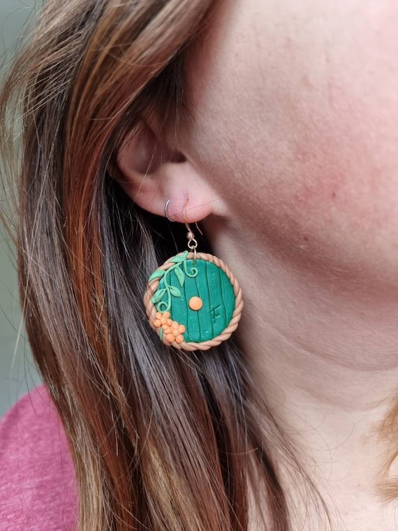 Door earrings online