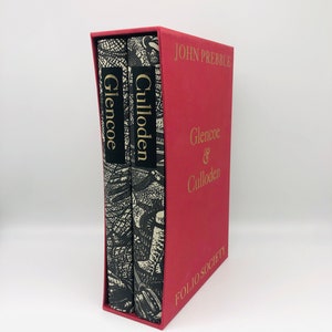 Folio Society Set - John Prebble Scottish History - Glencoe & Culloden - Boxed, Like New!