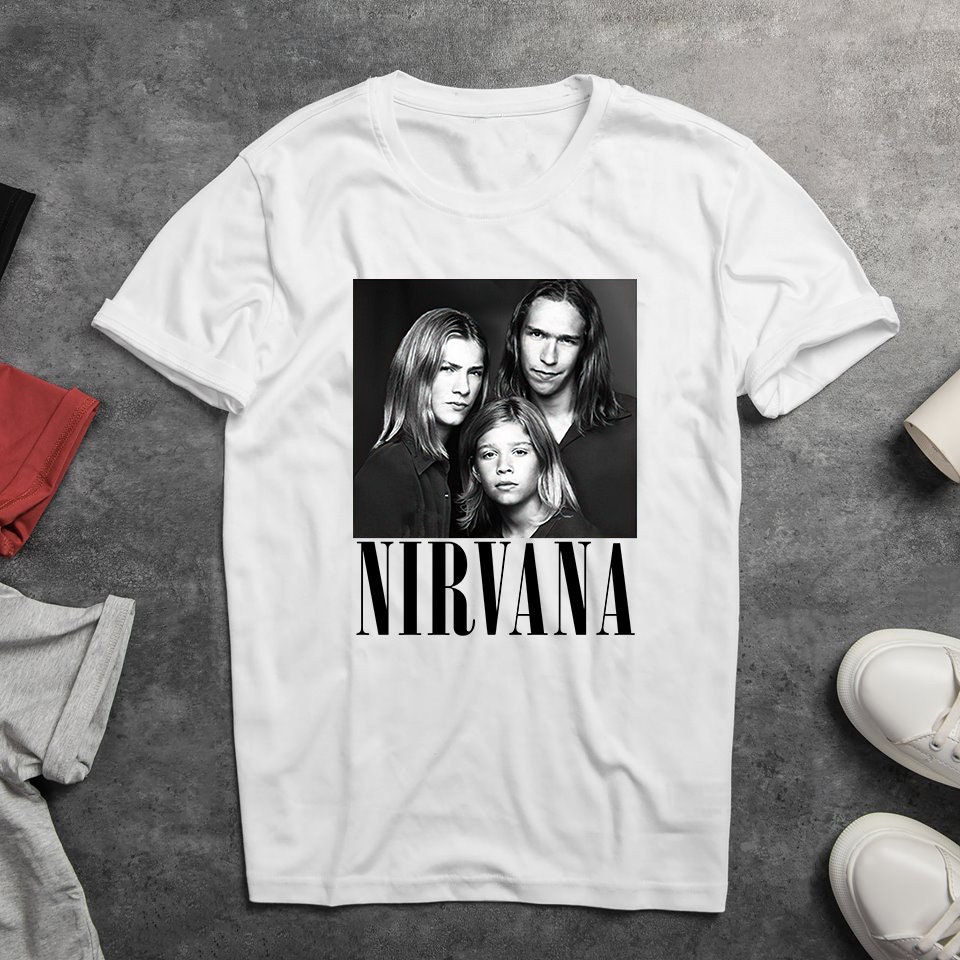 Discover Nirvana Vinatge T-shirt