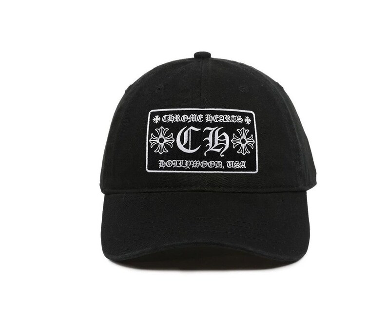 Chrome Hearts Hat Black Baseball Hat 