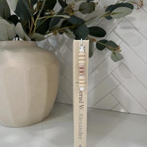 Bookmark, Beaded Bookmark, Cute Bookmark, Pretty Beaded Bookmark, Book Lover Gift, Bookworm, Metal Bookmark, Gift for Readers, Gift for her