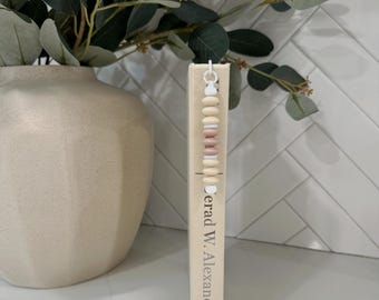 Bookmark, Beaded Bookmark, Cute Bookmark, Pretty Beaded Bookmark, Book Lover Gift, Bookworm, Metal Bookmark, Gift for Readers, Gift for her