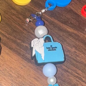 Straw Topper Charm