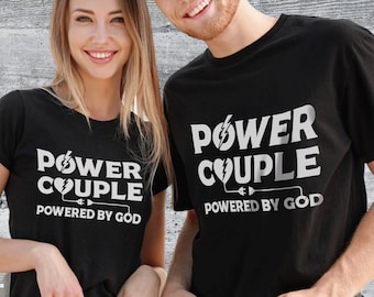 Power Couple T Shirt - Etsy
