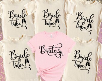 Bachelorette Party, Bridal Shower T-shirt, Hen Party T-Shirt, Bridal Party T-shirts, Bride Team T-shirt, Bride Squad T-shirts,Bridesmaid