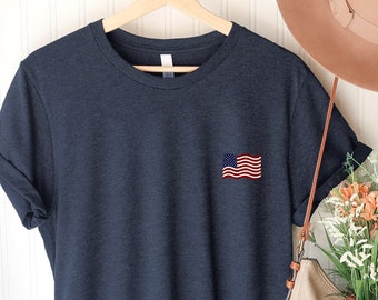 America Flag Shirt, USA Flag T Shirt, American Flag Shirt, Patriotic Shirts, United States Tshirts, Vintage American Flag Tee, Usa Flag Tee