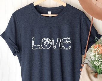 Cat Lovers Shirt, Cat Mom Shirt,Cat Mama Tshirt,Cat Mom Tees,Meow T-Shirt,Gift For Cat Lover,Gift For Mom,Animal Lover T-Shirts,Kitty Kitten