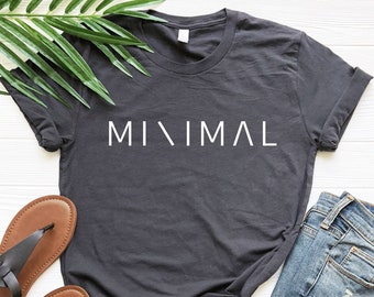 Minimal Shirt, Minimalism T-shirt, Abstract Shirt, Minimalist T-shirt, Graphic Shirt, Unisex Tee Shirt, Minimal, Minimalist, Minimalism Tees