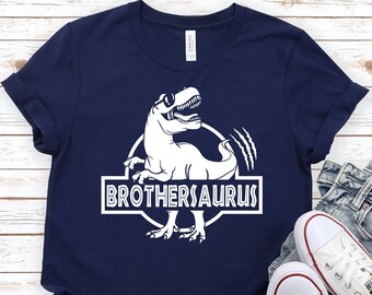 Brothersaurus Shirt, Brother Saurus T-Shirt,Brother Shirt,Bro Shirt,Gift for Bro,Saurus Tshirt,Dinosaur T Shirt,Shirt for Bro,Dino Boy Shirt