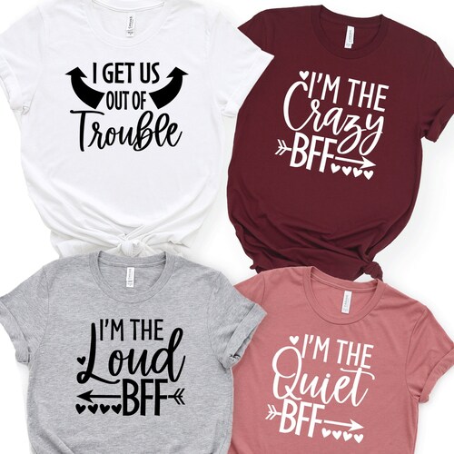 Best Friend Shirt for 3 Best Friend 