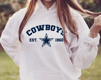 ladies dallas cowboys sweatshirt