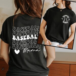 Baseball Mama Shirt, Baseball Mom Shirt, Mom Shirt, Sport Mom Shirt, Baseball Lover Gift, Game Day Shirt, Gift for Mom, Baseball Season Tee