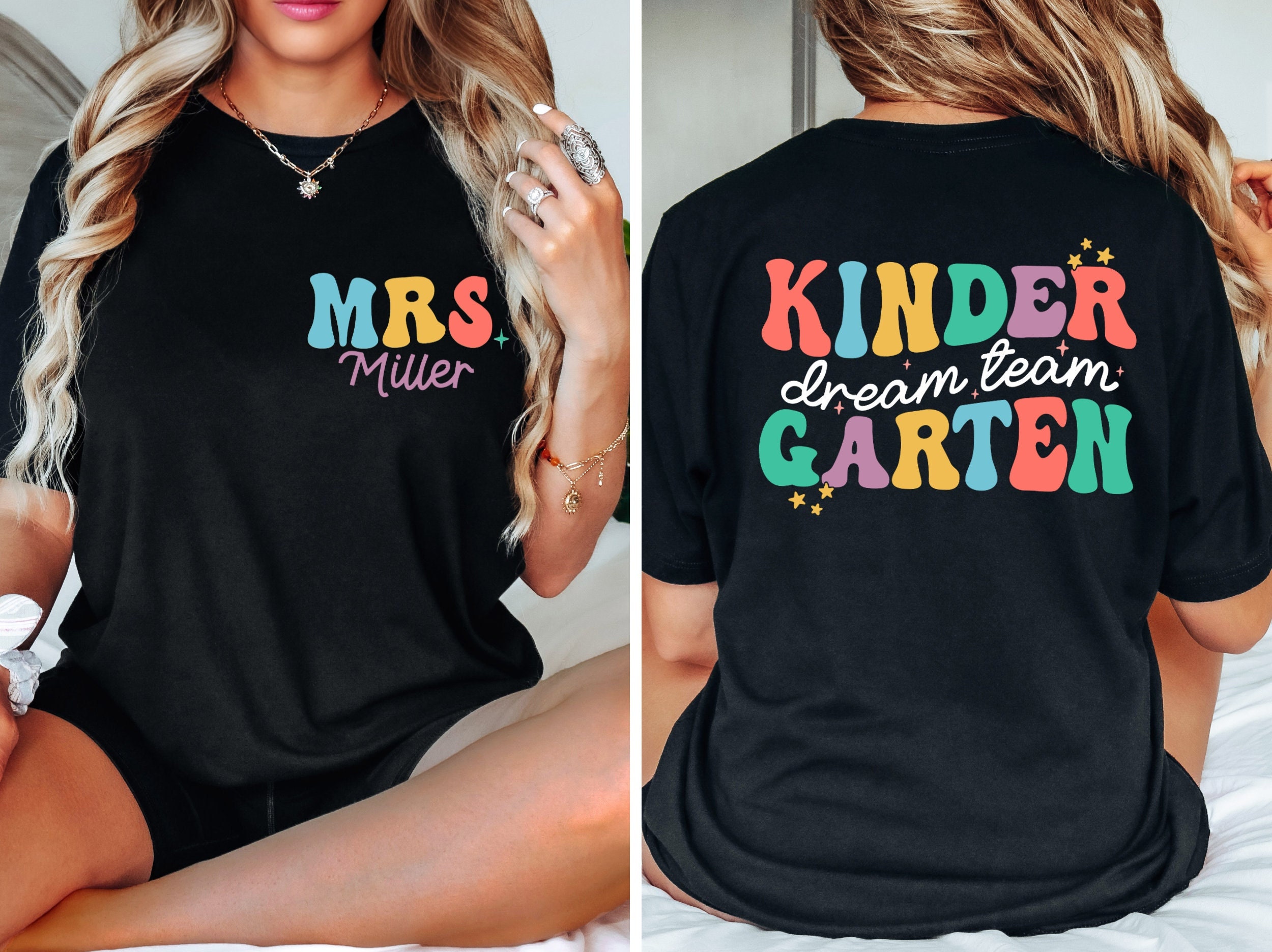 - Kindergarten T Etsy Shirt