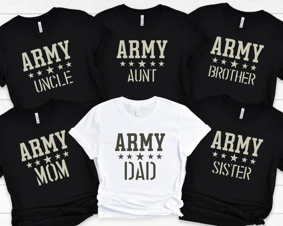 Proud Army Dad T-Shirt Soldier And Vet Boy Gift Shirts Proud Army Dad T-Shirt Soldier And Vet Boy Gift Shirts