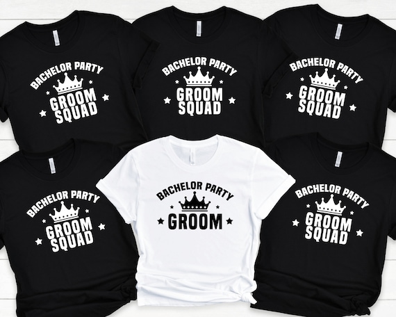 Groom Squad Wedding Party Cool T-Shirt Tshirts Groom Squad Wedding Party Cool T-Shirt Tshirts