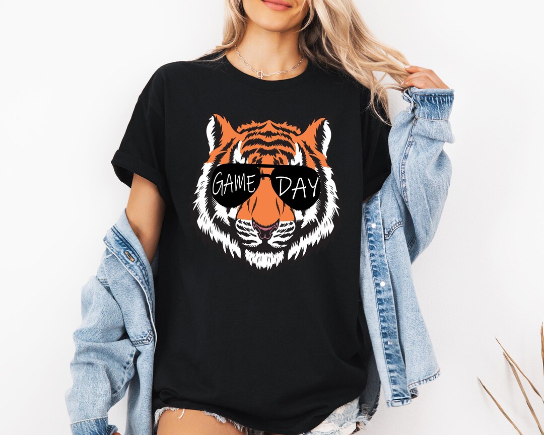 Game Day Vibes Football Tiger Tan Bella main image 0