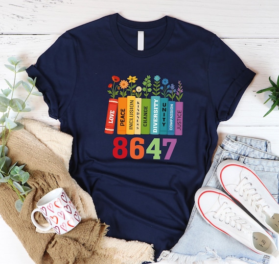 8647 Book T-shirt, 8647 T-shirt, Anti Maga T-shirt,anti Trump T