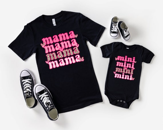 Three Generation Matching T shirts Pink Movie Matching Shirt