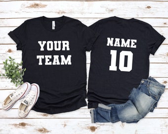 custom design sports shirts