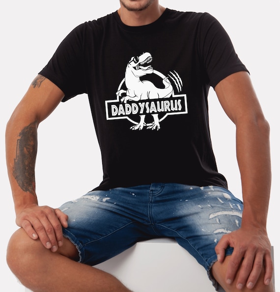Daddysaurus T Shirt T Rex Daddy Saurus Dinosaur Mom Dad Daddysaurus T Shirt T Rex Daddy Saurus Dinosaur Mom Dad