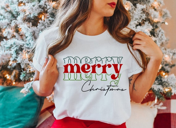cute christmas graphic tees