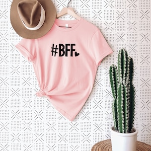 Best Friends T-Shirts, BFF Shirts, Besties Shirt, Best Friend Matching Shirts,Best Friend Gifts,Funny Party Tee, Bestie T Shirt,Sister Shirt