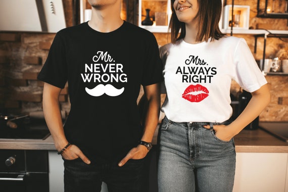 Mr. Never Wrong T-Shirt Mr. Never Wrong T-Shirt