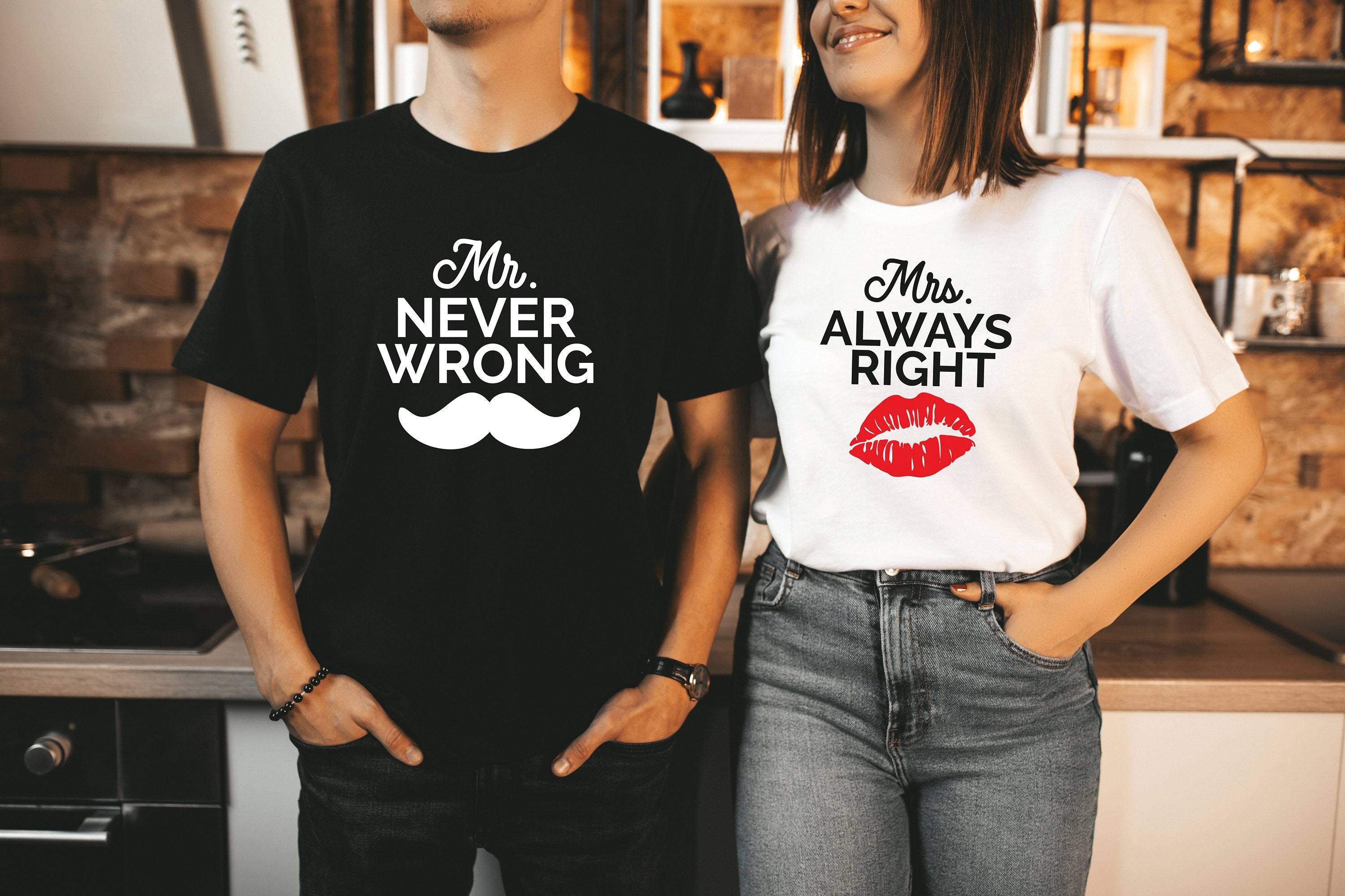 Mr. Never Wrong T-Shirt Mr. Never Wrong T-Shirt