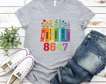 8647 Book T-shirt, 8647 T-shirt, Anti Maga T-shirt,anti Trump T