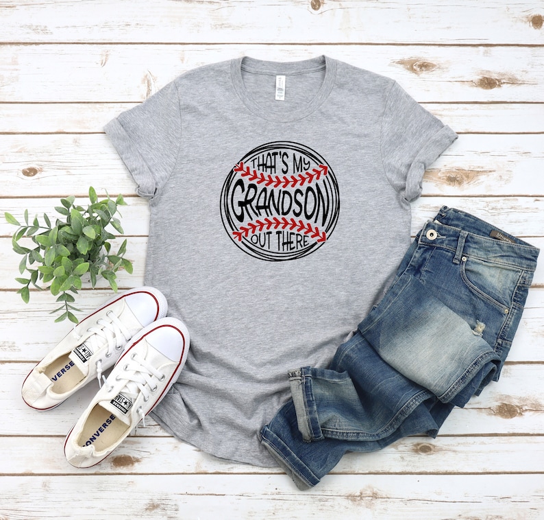 Baseball Nana Shirt Personalized Baseball Shirt for Grandma Etsy