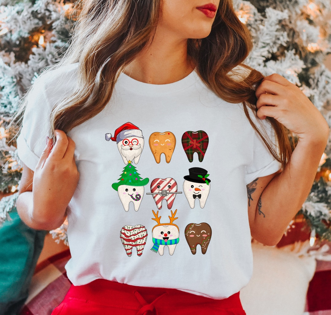 Christmas Dentist Tshirt, Christmas Dental Tshirt, Dental Squad