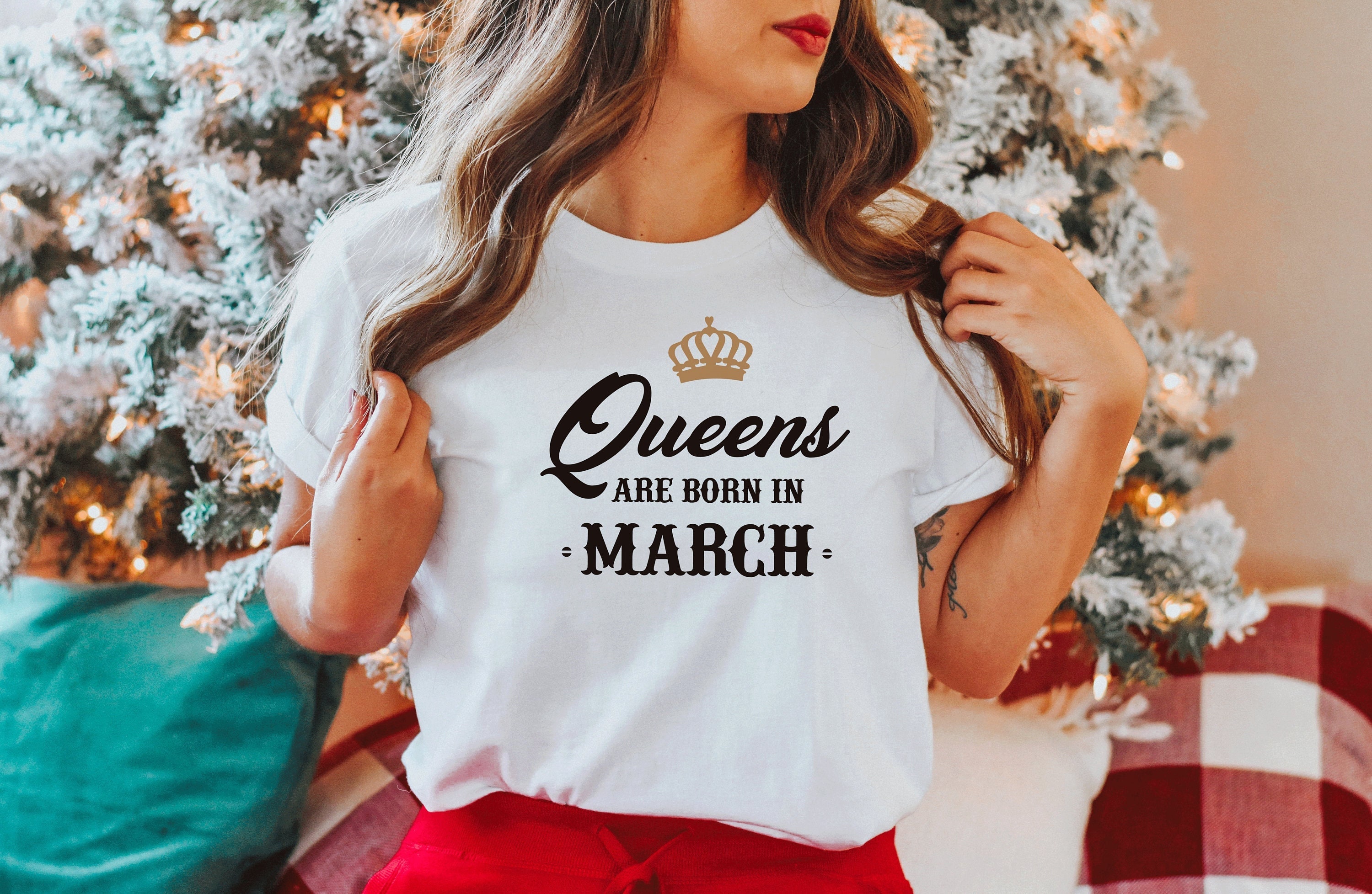 Birthday Queen Shirt, Women Birthday Tshirt