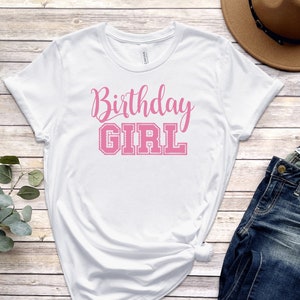 Birthday Girl Shirt, Birthday Shirt, Birthday Party Shirt, Girl Birthday Shirt, It's My Birthday Shirt, Girls Birthday Party,Bday Girl Shirt