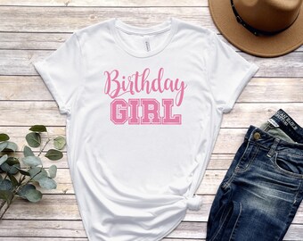 Birthday Girl Shirt, Birthday Shirt, Birthday Party Shirt, Girl Birthday Shirt, It's My Birthday Shirt, Girls Birthday Party,Bday Girl Shirt