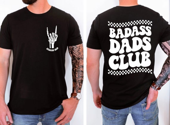 Unique Fathers Day Gift Ideas Original Badass Dad T Shirt Unique Fathers Day Gift Ideas Original Badass Dad T Shirt