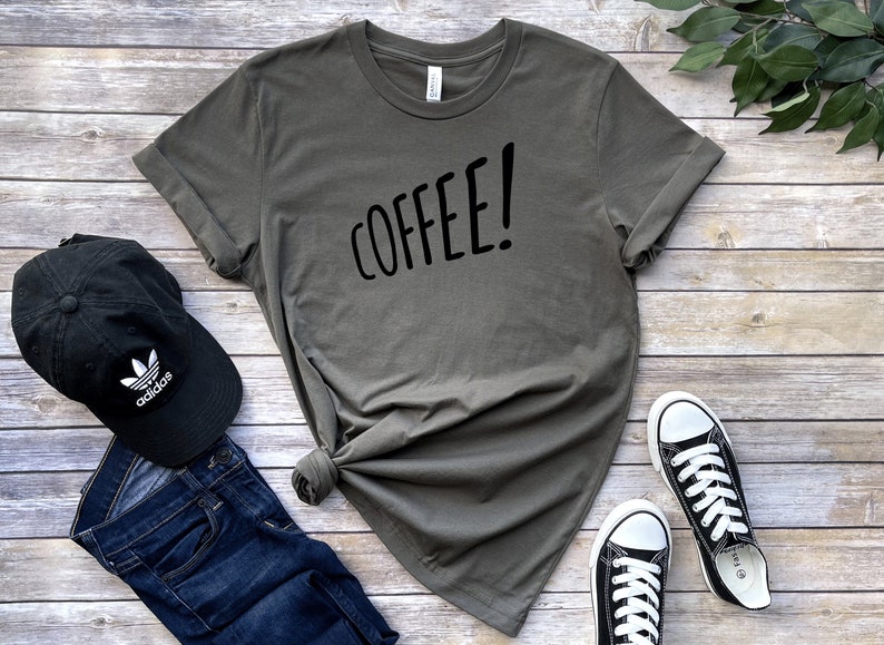 Coffee Shirt, Coffee Lovers Shirt, Coffee Tee, Coffee Shirt Women, Funny Coffee Shirt, Coffee TShirt, Coffee T-Shirt, Coffee Gift, Tee Shirt image 5